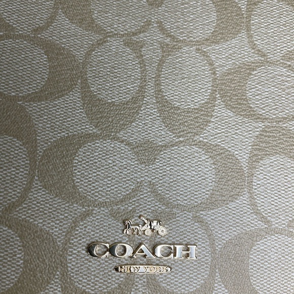 COACH Jules Hobo Bag in Signature Canvas Snake Embossed Leather Bag - Picture 3 of 16